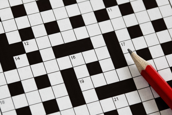Have you done your crossword puzzle today? Icebreakerwoe